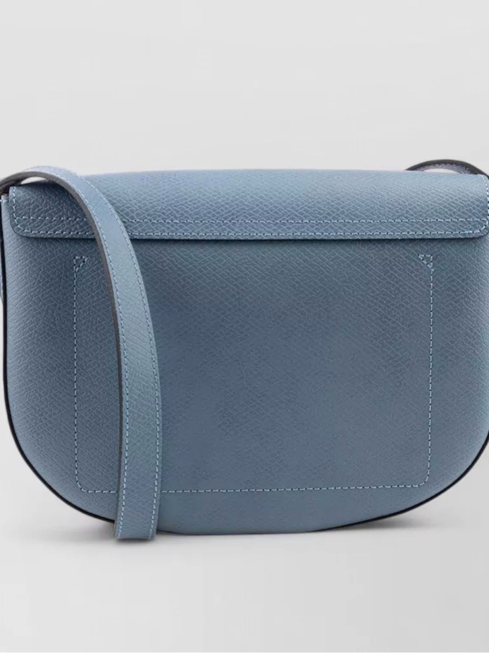 Longchamp Épure Leather Crossbody Bag – Powder Blue - Picture 2 of 14